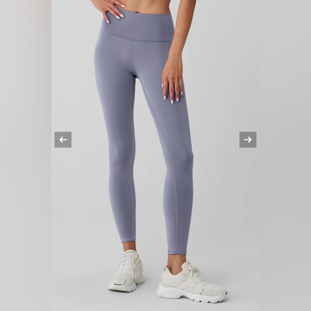 ALO Yoga Misty Gray Leggings